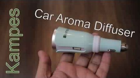 Kampes Car Aroma Diffuser with USB Charging Port