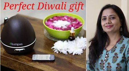 Make your home smell fresh - Kampes Aroma Oil Diffuser & Humidifier Review | Anupama Jha